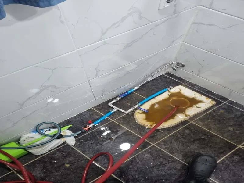 가리봉동 싱크대막힘 작업 현장
